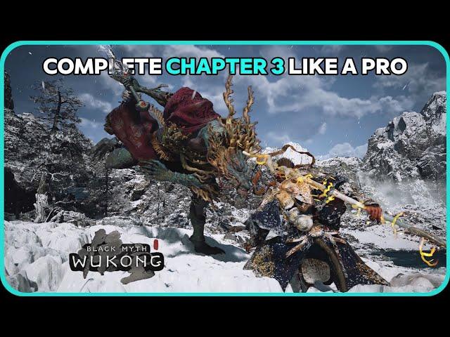 Black Myth: Wukong  Chapter 3 Walkthrough & Guide All Secret Boss & Quests