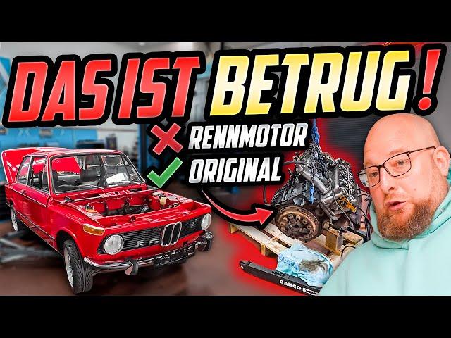 Der FRUST sitzt TIEF! - Nadines BMW 1602 - Die absolute Motor-Enttäuschung!