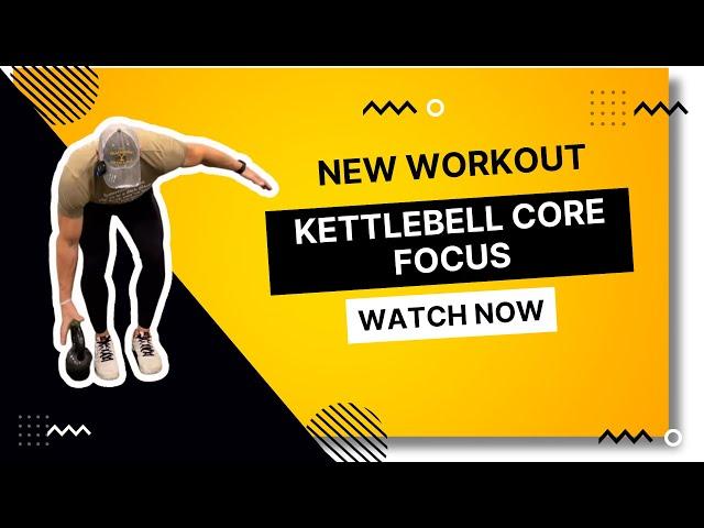 Light UpYour Abs with this Core Focused  Kettlebell Workout!