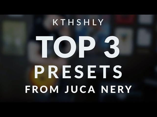 Top 3 BOSS Katana Presets From Juca Nery