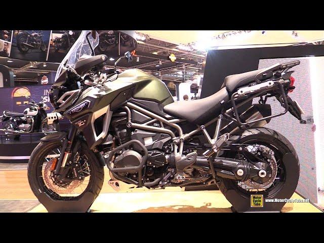 2016 Triumph Tiger Explorer XCA - Walkaround - 2015 Salon de la Moto Paris