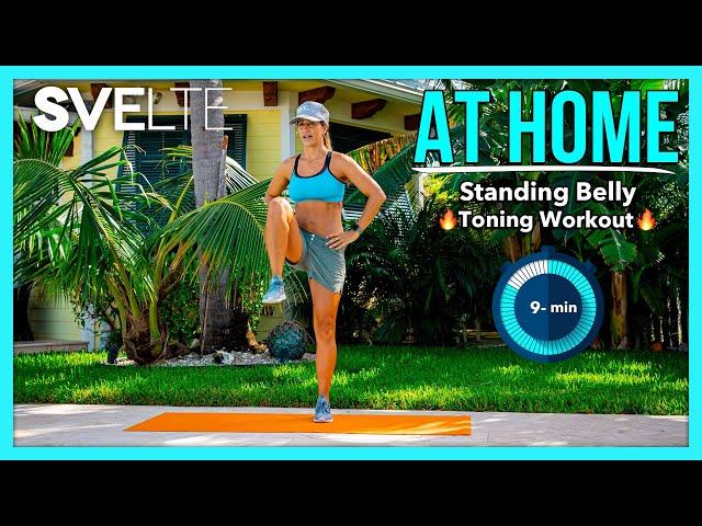 Standing Belly Fat Workout