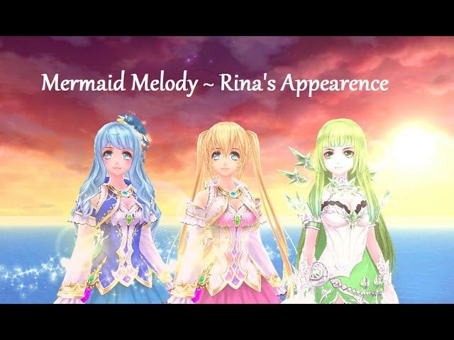 Aura Kingdom Cosplay (Dance Video) - Mermaid Melody  Rina's Appearence