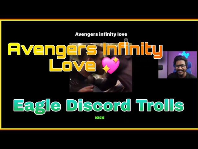 EAGLE GAMING Discord Trolls| ( ലൈവ് കാണാൻ പറ്റാത്തവർക്കായി)#discord  #reaction  #new  #funny