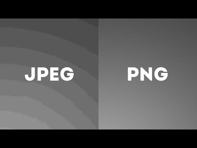 ЗАБУДЬТЕ ПРО JPEG В 2022! JPEG vs PNG — Что выбрать?