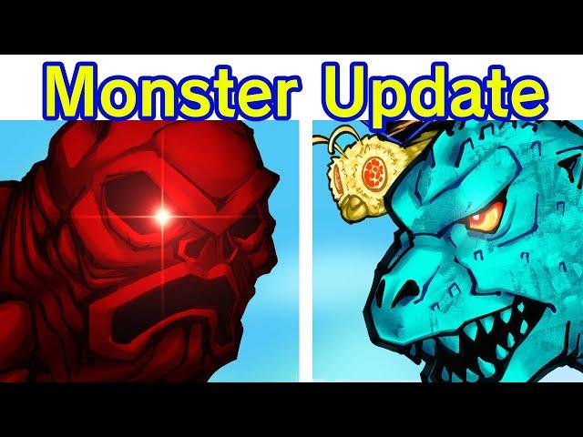 Friday Night Funkin' VS Monster Of Monsters PATHOS UPDATE, Godzilla NES Creepypasta (FNF/RedKiller)