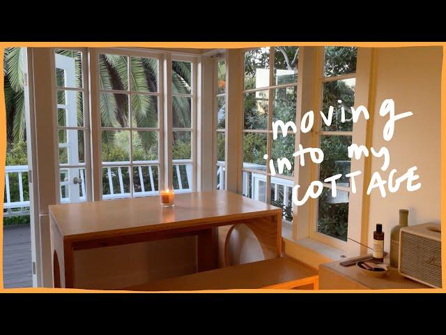 moving into my cottage : starting solo living 