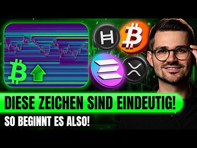 Krypto: Bitcoin steigt und DAS passiert JETZT! (DIESE Bewegung verändert ALLES!)