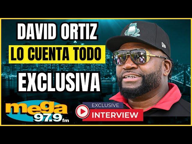 DAVID ORTIZ  Cuenta Toda La Verdad de su Vida