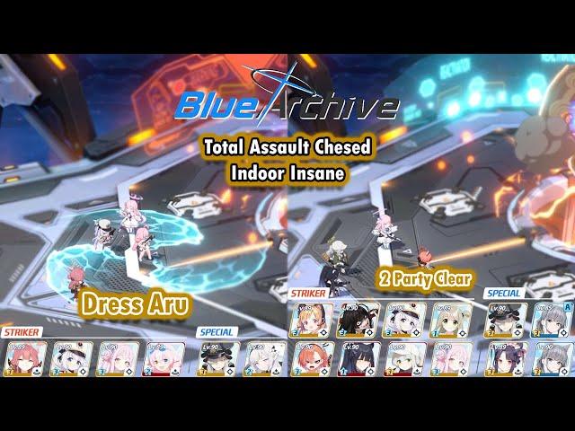 Blue Archive Global - Total Assault Chesed Indoor Insane