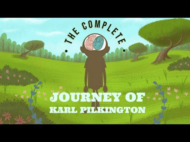 The Complete Journey of Karl Pilkington (A compilation featuring Ricky Gervais & Steve Merchant)