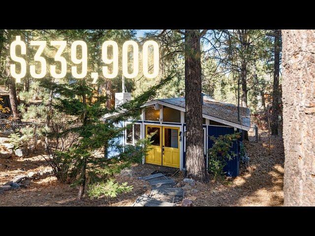 Just Listed Big Bear City Home Tour- $339,900