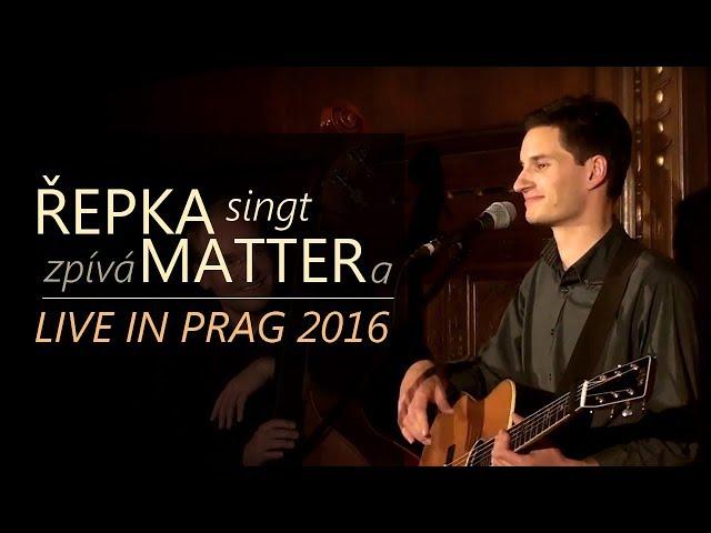 Jan Řepka - Praha 2016 (FULL CONCERT) - křest alba  ‚Rozjímání o sendviči: 36 písní Maniho Mattera'