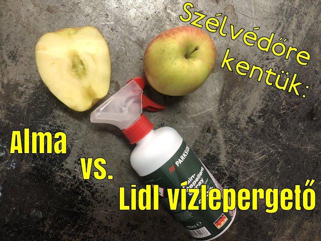 A Lidl-spray vagy a természetes megoldás a jobb, ha esik az eső?