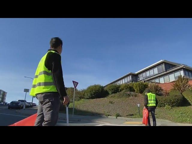 Love Our City volunteer group helps clean up San Francisco