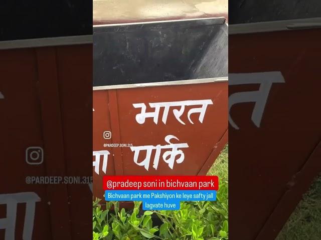 @pradeep soni in bichvaan park