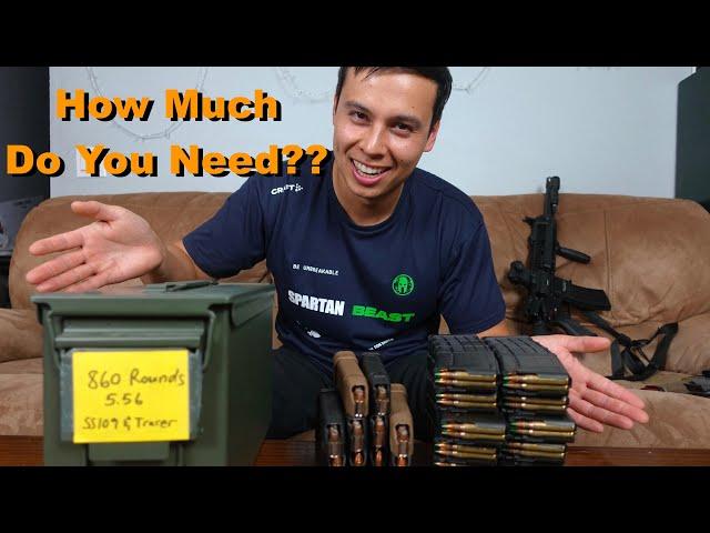 Mags & Ammo, How Much Should You Have??