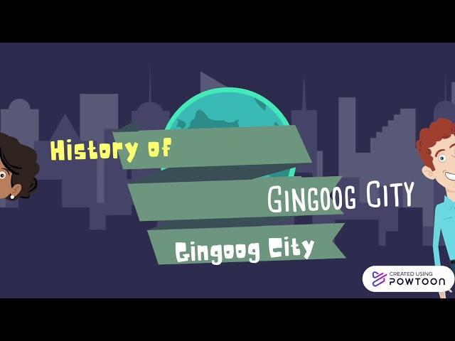 History of Gingoog City