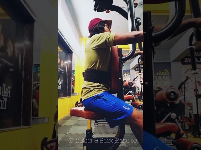 Back & Shoulder Best Exercises | HOBBS GYM | Best Workouts Ep1 | HASEEB QURESHI