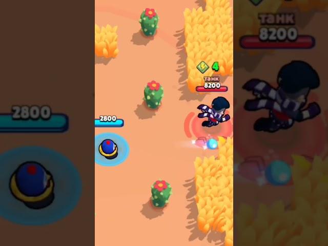 MRP vs Edgar !!! #brawlstars #games #top #recommended #2024