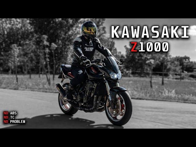 Kawasaki Z1000 Teszt #4 - A vén ezredes is megnyalja a sót