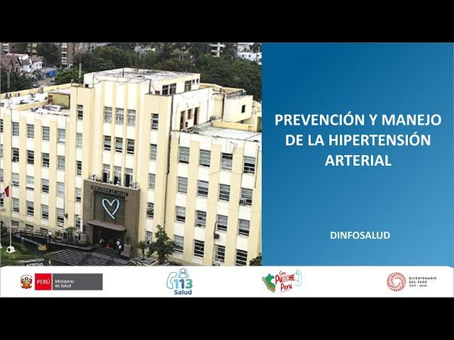 PREVENCIÓN Y MANEJO DE LA HIPERTENSIÓN ARTERIAL