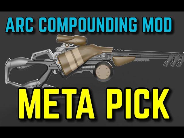 This Weapon is A META PICK - THE QUEENBREAKER - Arc Compounding Mod Explained - Destiny 2