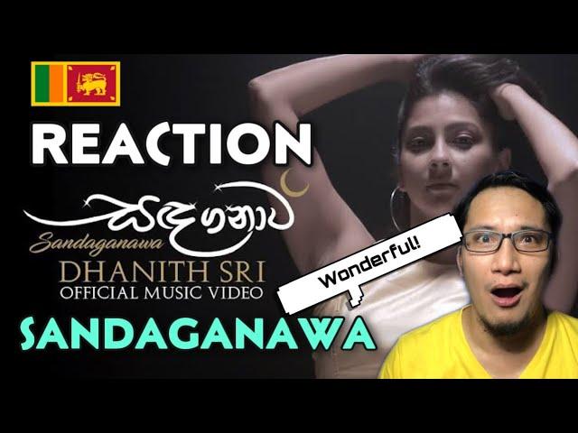 DHANITH SRI - Sandaganawa (සඳගනාව) Official Music Video REACTION ZiSy Stories 