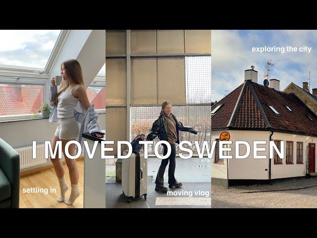 I moved to Sweden for exchange  | exploring Lund, starting classes, weekend trip to Copenhagen