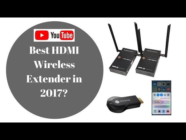 Best HDMI Wireless Extender in 2017 | J-Tech Digital - HDbitT Series HDMI Wireless Extender