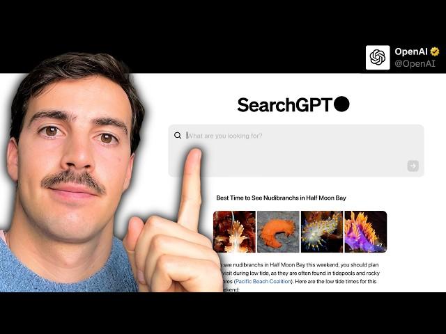 SearchGPT Announced by OpenAI | The New AI Search Engine