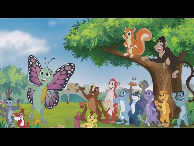 Story of jungle for kids || #trending #story #kidslearning #kidsstories