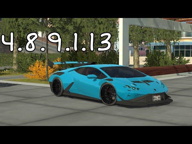 Everything New In Car Parking Multiplayer Beta Update 4.8.9.13