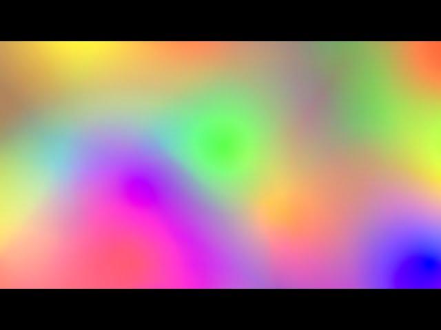 Relaxing Multicolor Color Changing Mood Lights with Vivid Gradients - Screensaver Lights - Backdrop