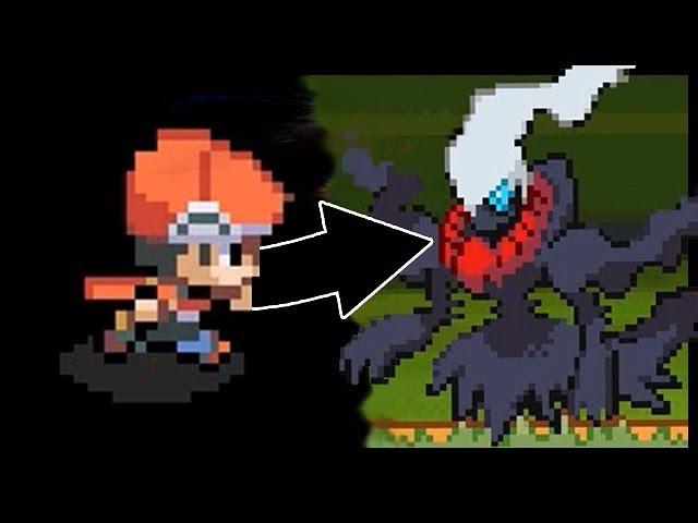 What Happens When You GLITCH into The Void in Pokemon Diamond and Pearl