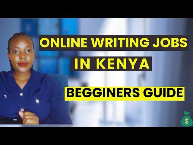 ONLINE WRITING TUTORIAL– Online Writing Jobs Beginners Guide