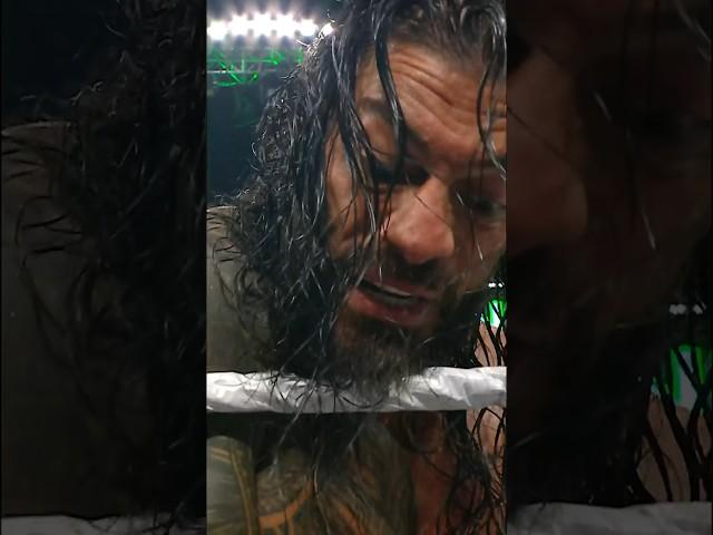 This is Roman’s company  #WrestleMania