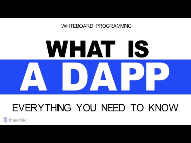 What is a Dapp Explained: Features, Advantages, Types | Decentralized Apps in Blockchain