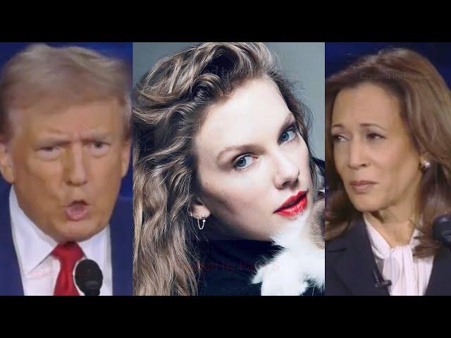 Trump Reacts To Taylor Swift Endorsing Kamala