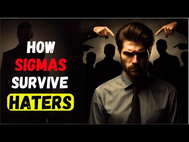 A Guide for the Sigma Males in a World of Haters