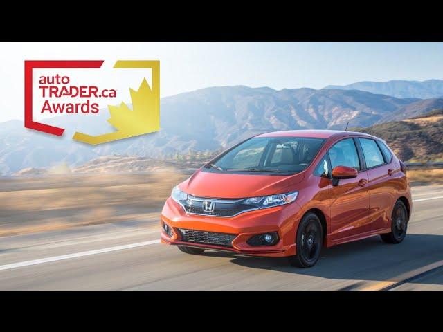 2020 autoTRADER.ca Awards: Best Subcompact Car - Honda Fit