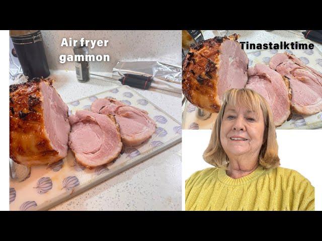 Glazed gammon in the Cosori TwinFry air fryer and my thank you for 7000 subscribers