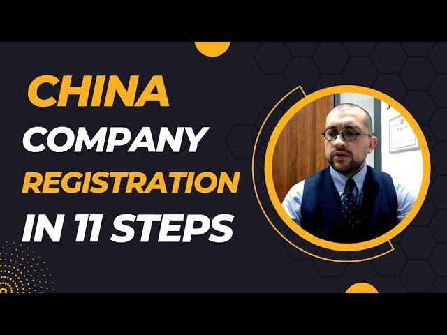 China  Company Registration in 11 Steps | JR & Firm