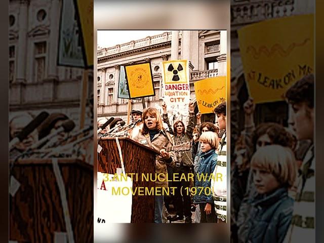 FAMOUS SOCIAL MOVEMENTS IN WORLD HISTORY ⏳️#shorts #informative #youtube #history