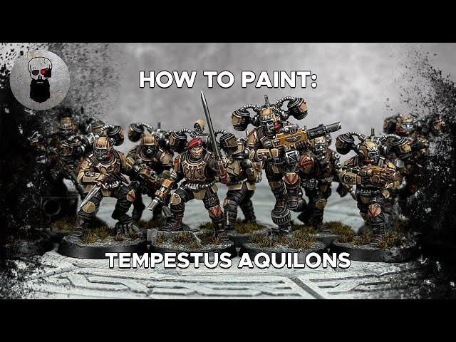 Contrast+ How to Paint: Tempestus Aquilons