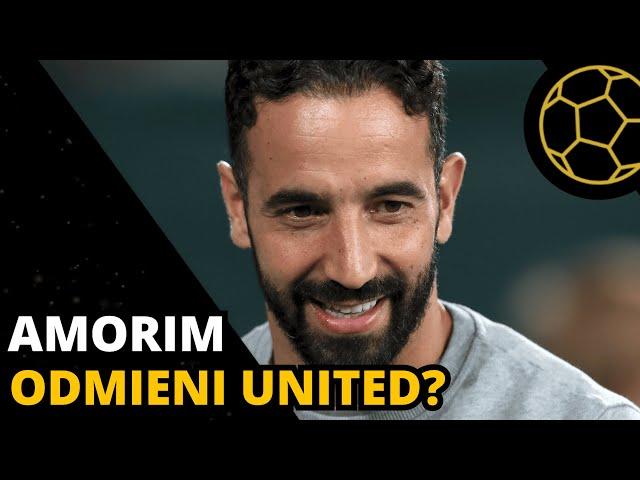 RUBEN AMORIM (PRAWIE) TRENEREM UNITED - KONTEKST, CIEKAWOSTKI I OPINIA