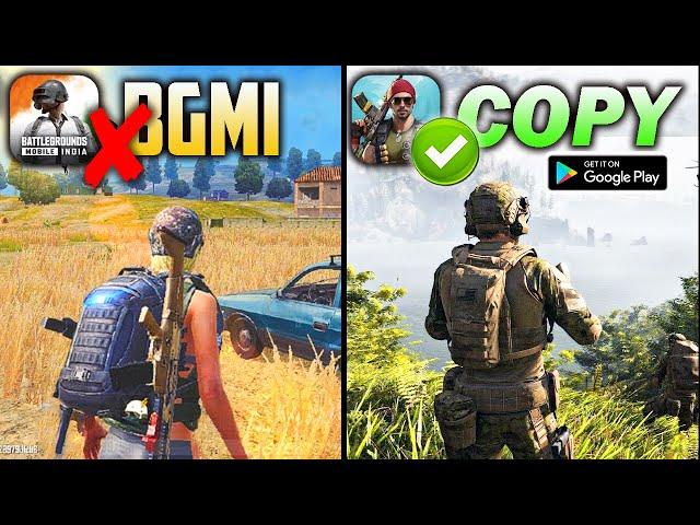 Top 5 High Graphic Battle Royale Games Like BGMI 2024| Best Realistic Graphics Game Like PUBG Mobile