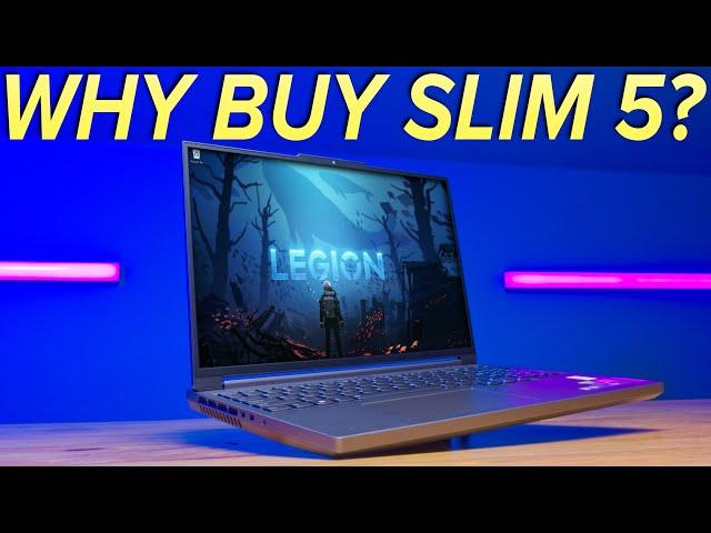 16-inch Lenovo Legion Slim 5 One Month Later! Who is this laptop for?