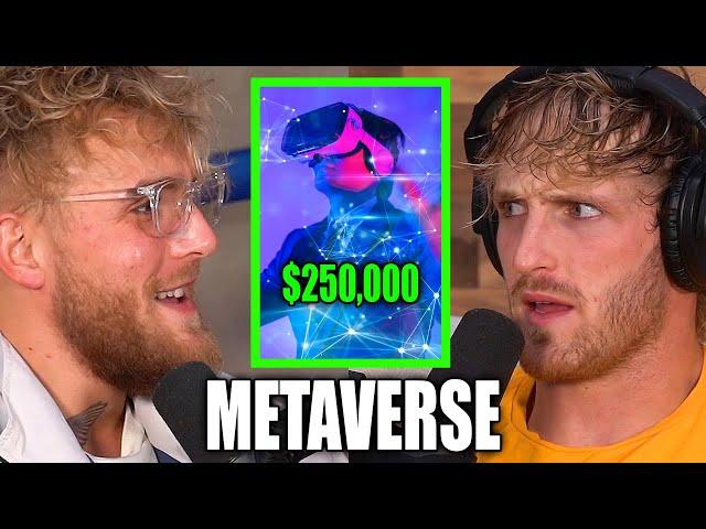 JAKE PAUL'S $250,000 INVESTMENT INTO THE METAVERSE