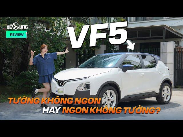 1 ngày cùng Vinfast VF5: món hời nhưng vẫn phải đánh đổi | Xế Cưng review